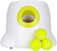 AFP Interactives Hyper Fetch Maxi, Hundespielzeug, automatischer Ballwerfer, für große Hunde, Indoor & Outdoor, fördert Aktivität