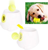 AFP Interactives Hyper Fetch Maxi, Hundespielzeug, automatischer Ballwerfer, für große Hunde, Indoor & Outdoor, fördert Aktivität