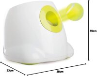 AFP Interactives Hyper Fetch Maxi, Hundespielzeug, automatischer Ballwerfer, für große Hunde, Indoor & Outdoor, fördert Aktivität