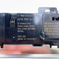 Mercedes Benz AMG Bedienfeld A2149001418, Steuergerät, Original Ersatzteil, hochwertige Verarbeitung, passgenau