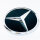Mercedes Stern Emblem Heckdeckel, passend für S Coupe C217, GLE C167, GLC C253, EQE, EQS, Modellnr A0998108500