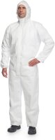 DuPont ProShield 20 Schutzanzug XXL, mit Kapuze, Kat. III, Typ 5/6, weiß, Einweg-Overall, Schutzkleidung