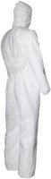 DuPont ProShield 20 Schutzanzug XXL, mit Kapuze, Kat. III, Typ 5/6, weiß, Einweg-Overall, Schutzkleidung