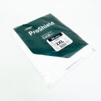 DuPont ProShield 20 Schutzanzug XXL, mit Kapuze, Kat. III, Typ 5/6, weiß, Einweg-Overall, Schutzkleidung