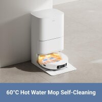 MOVA S20 Ultra Saugroboter, 8.300 Pa, Wischfunktion, 60°C Moppreinigung, automatische Reinigungsstation