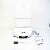 MOVA S20 Ultra Saugroboter, 8.300 Pa, Wischfunktion, 60°C Moppreinigung, automatische Reinigungsstation