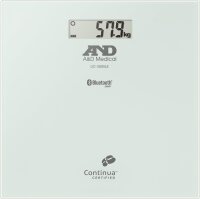 A&D Medical UC-352BLE Personal Scale, Bluetooth, App...