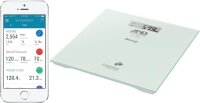 A&D Medical UC-352BLE Personal Scale, Bluetooth, App Connectivity, Digital Smart Scale, Precise Weight Measurement
