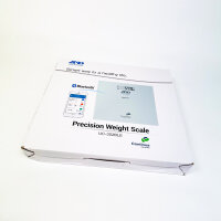 A&D Medical UC-352BLE Personal Scale, Bluetooth, App Connectivity, Digital Smart Scale, Precise Weight Measurement