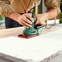 Bosch PSM 200 AES multi-sander, 200W, SystemBox, versatile, ergonomic, for corners/edges, quick blade change