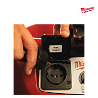 Milwaukee AS300ELCP Nass-/Trockensauger, 1500W, 30l Behälter, 36mm Schlauch, robustes Absaugsystem