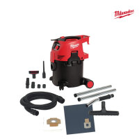 Milwaukee AS300ELCP Nass-/Trockensauger, 1500W, 30l Behälter, 36mm Schlauch, robustes Absaugsystem
