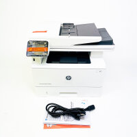 HP LaserJet Pro MFP 4102fdw, Multifunktions-Laserdrucker, S/W, WLAN, Fax, Duplex, schnelles Drucken, Wolf Pro Security