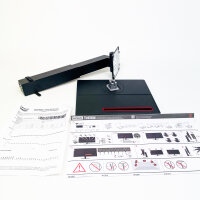 Lenovo ThinkVision P34w-20 Curved LED-Monitor, 34", WQHD, IPS, USB-C, höhenverstellbar, ohne Kabel