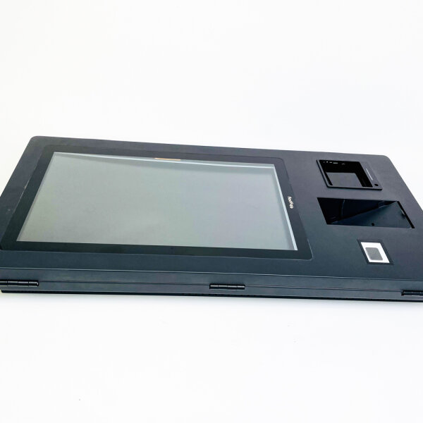 Obypay MG-240 self-service terminal, touchscreen, fast payment process, modern design