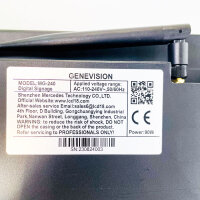 Obypay MG-240 self-service terminal, touchscreen, fast payment process, modern design