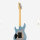 Yamaha PACP12M Pacifica Professional E-Gitarre, Beach Blue Burst, Erle-Korpus, Ahornhals, HSS-Tonabnehmer, Locking-Mechaniken