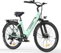 HillMiles MileCity1 City E-Bike, 250W, 36V 13Ah Akku, bis...