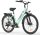 HillMiles MileCity1 City E-Bike, 250W, 36V 13Ah Akku, bis 100km, SHIMANO 7-Gang, 25km/h, E-Hollandrad