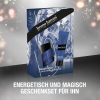bruno banani Magic Man Set, Eau de Toilette 30ml & Duschgel 50ml, Herrenduft, energetisch, holzig, Geschenkidee