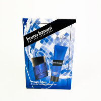 bruno banani Magic Man Set, Eau de Toilette 30ml & Duschgel 50ml, Herrenduft, energetisch, holzig, Geschenkidee