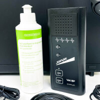 JORVET Vet BP Doppler Blutdruckmessgerät, Veterinär, US-Stecker, für Kleintiere, Doppler-Technologie, Tierarztbedarf