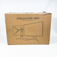 ACER Predator XB323KRV Gaming Monitor 32", 4K UHD, 160Hz, 1ms, 4x HDMI 2.1, DP 1.4, höhenverstellbar