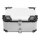Bagtecs XB65 Alu Top Case 65L silver, motorcycle case, robust, lockable, weatherproof, large storage volume