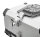 Bagtecs XB65 Alu Top Case 65L silver, motorcycle case, robust, lockable, weatherproof, large storage volume