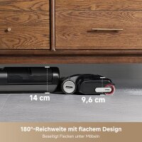 Dreame H12 Pro FlexReach Nass-/Trockensauger, 180° flach, 18.000 Pa, 90°C Heißwäsche, 5 Min Trocknung, Kantenreinigung