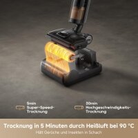 Dreame H12 Pro FlexReach Nass-/Trockensauger, 180° flach, 18.000 Pa, 90°C Heißwäsche, 5 Min Trocknung, Kantenreinigung