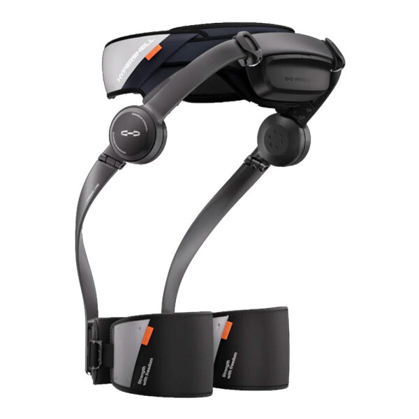 Hypershell X Pro Exoskelett, 800W, Next Gen, tragbares Laufunterstützungssystem, Hightech Mobilität, Outdoor Fitness