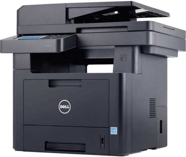 Dell B2375dnf Gebraucht Monochrom-Laserdrucker mit Scanner, Kopierer, Fax, Duplex, Netzwerk, ohne OVP