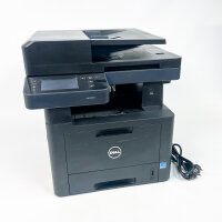 Dell B2375dnf Gebraucht Monochrom-Laserdrucker mit Scanner, Kopierer, Fax, Duplex, Netzwerk, ohne OVP