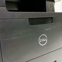Dell B2375dnf Gebraucht Monochrom-Laserdrucker mit Scanner, Kopierer, Fax, Duplex, Netzwerk, ohne OVP