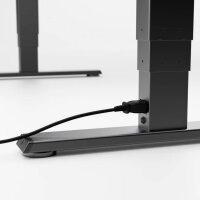 Secretlab Magnus Pro Tischbeine, elektrisch höhenverstellbar, ohne Tischplatte, für Stehschreibtisch, stabile Metallbeine