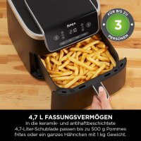 Ninja PRO Air Fryer AF140EU, Heißluftfritteuse...