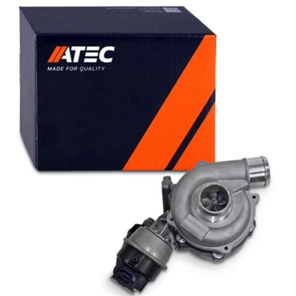 ATEC 10641251 Turbolader, Ersatzteil für Kfz, leistungsstark, robust, passend für verschiedene Fahrzeugmodelle