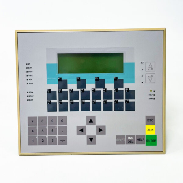 SIEMENS SIMATIC C7-633 P, 6ES7633-1SA02-0AD0, control system, 24V, 0.5A, 5W, compact, integrated controller