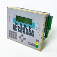 SIEMENS SIMATIC C7-633 P, 6ES7633-1SA02-0AD0, control system, 24V, 0.5A, 5W, compact, integrated controller