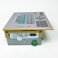 SIEMENS SIMATIC C7-633 P, 6ES7633-1SA02-0AD0, control system, 24V, 0.5A, 5W, compact, integrated controller