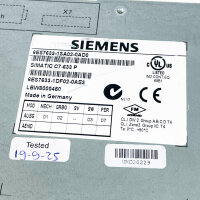 SIEMENS SIMATIC C7-633 P, 6ES7633-1SA02-0AD0, control system, 24V, 0.5A, 5W, compact, integrated controller