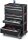 KETER Werkstattwagen Trolley, 7 Schubladen, mobiler Werkzeugwagen, abnehmbare Rollen, Organizer, 60x37,8x83,2cm, schwarz