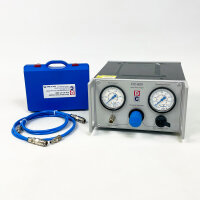 DC-600 vent valve tester, used, for valve testing, robust, precise measurement, industrial quality