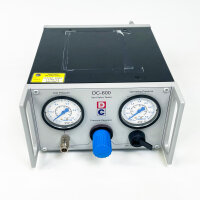 DC-600 vent valve tester, used, for valve testing, robust, precise measurement, industrial quality