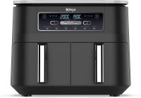 Ninja Foodi AF300EU Air Fryer, 7.6L, 2 Zones, 6-in-1,...