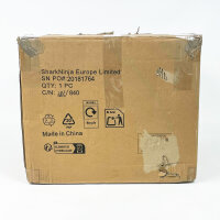 Ninja Foodi AF300EU Air Fryer, 7.6L, 2 Zones, 6-in-1, Non-stick, Dishwasher Safe, for 4-6 People, Black