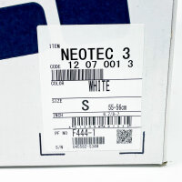 Shoei Neotec 3 Klapphelm S 55-56cm Weiß, integrierte Sonnenblende, Belüftung, komfortable Passform