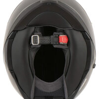 Shoei Neotec 3 NR Flip-Up Helmet XS (53-54cm), black, integrated sun visor, ventilation, comfortable fit