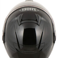 Shoei Neotec 3 NR Flip-Up Helmet XS (53-54cm), black, integrated sun visor, ventilation, comfortable fit